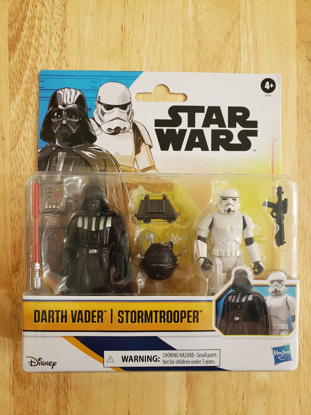 Star Wars Darth Vader & Stormtrooper Action Figure Set