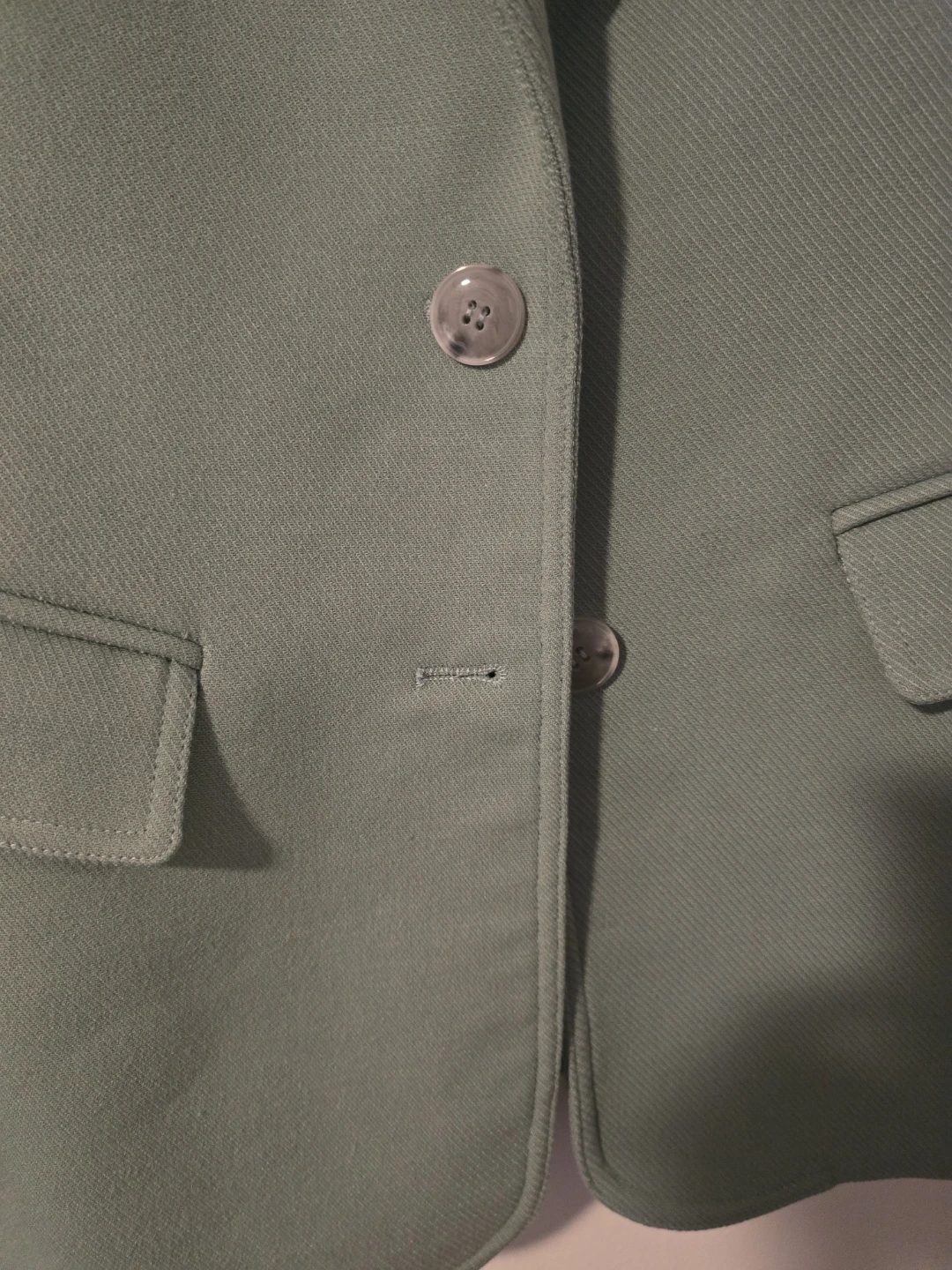 VICUN STUDIO Sage Green Blazer Size S - photo 3