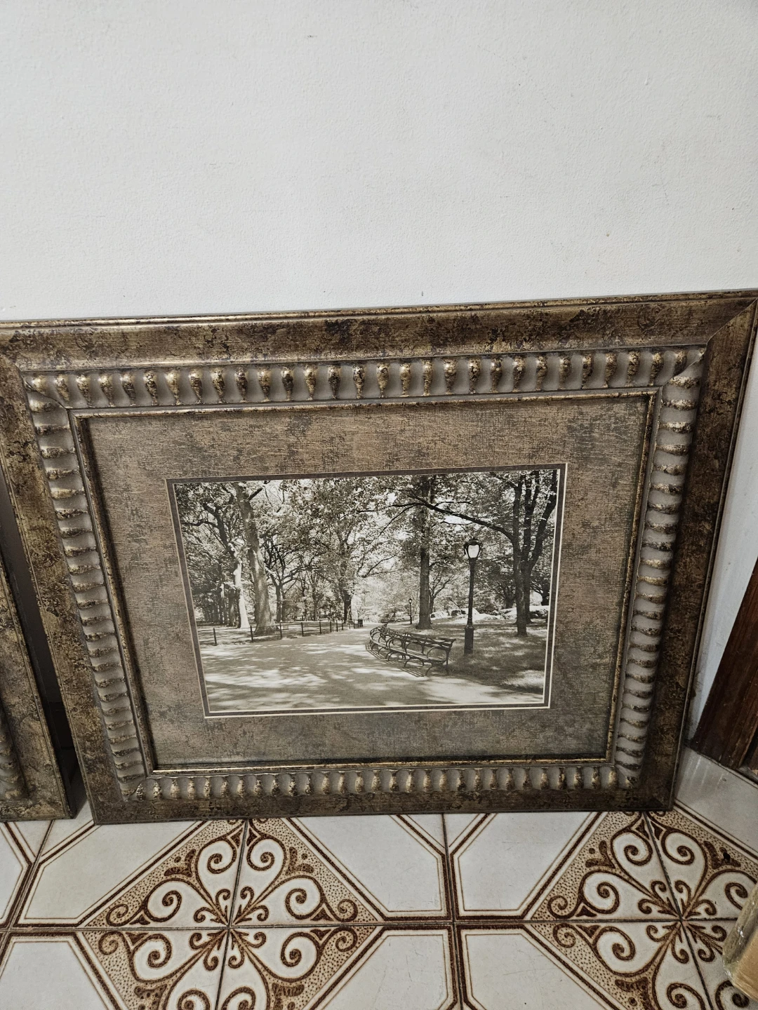6 framed prints with glass cover - photo 5