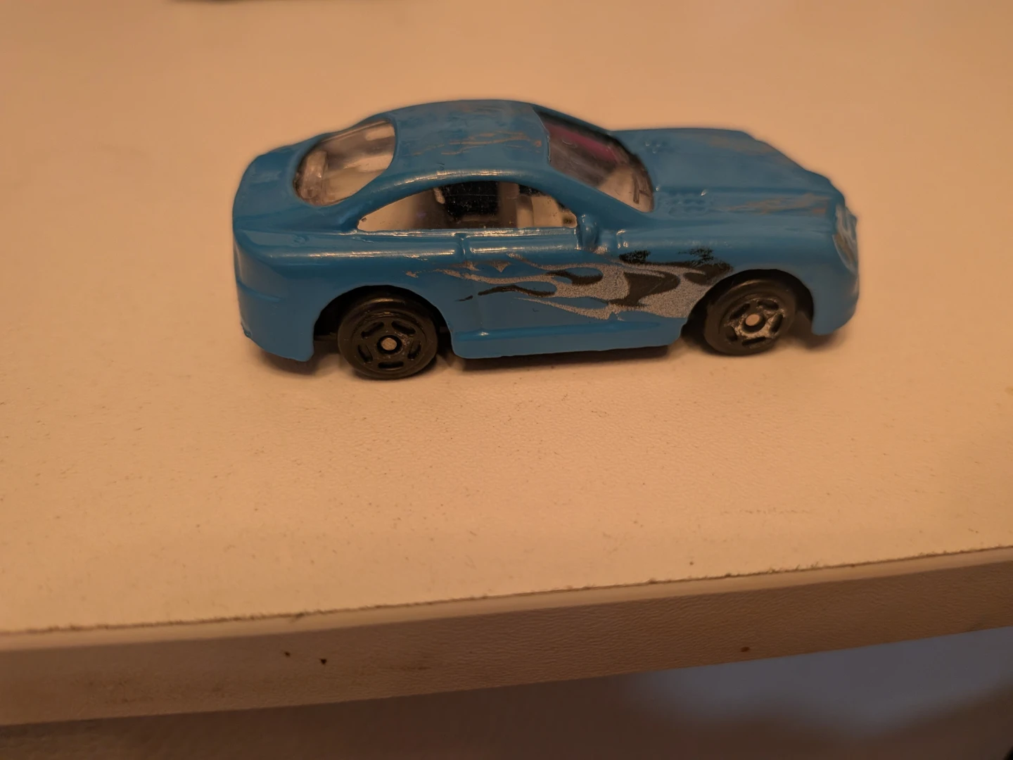 Blue Die-cast Toy Car - photo 2