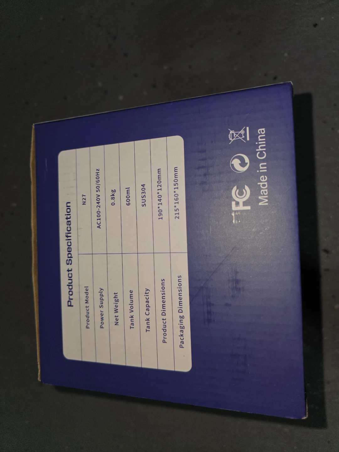 MQOMQO Ultrasonic Cleaner 600ml - photo 5