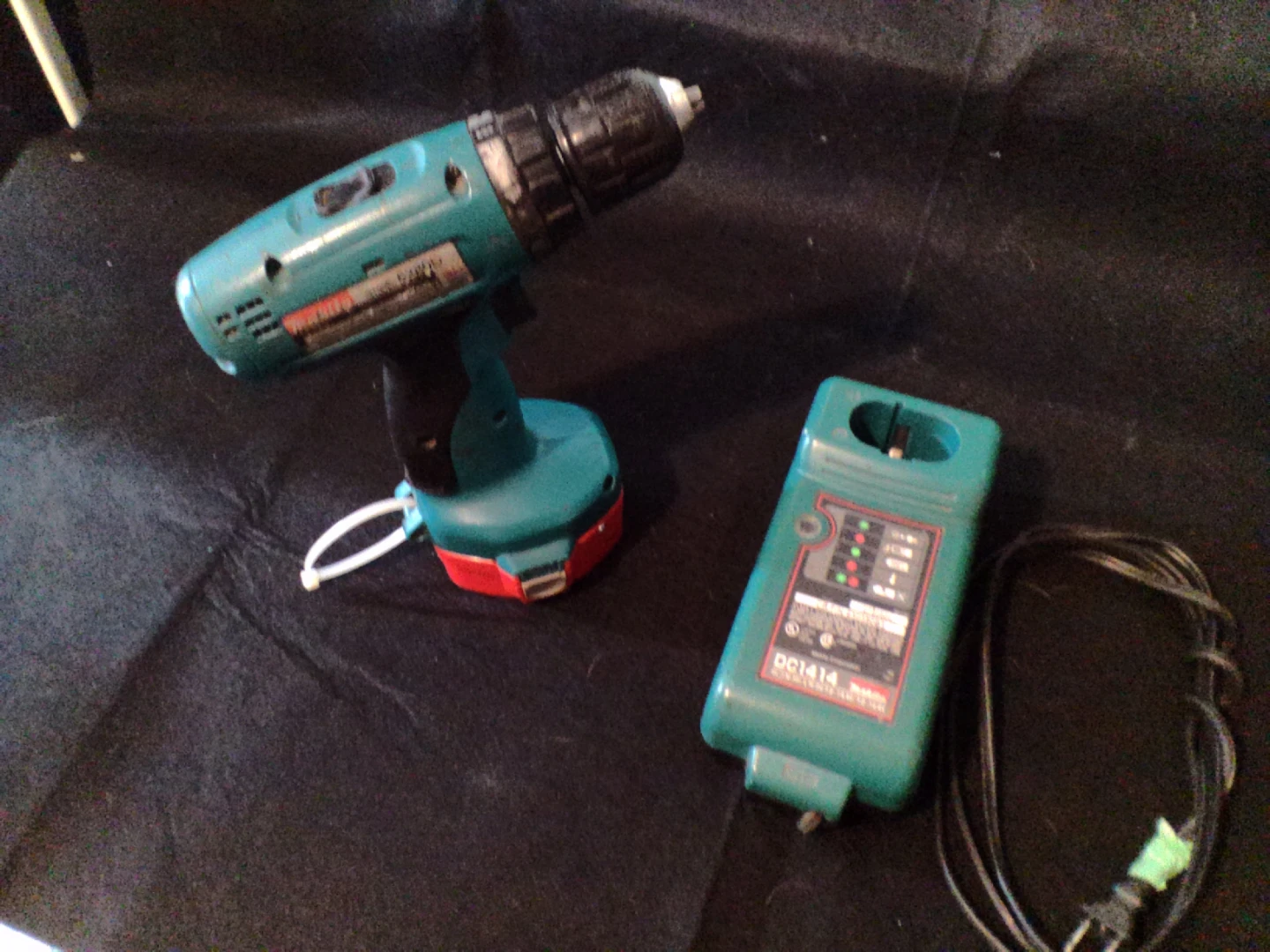 Makita Cordless Drill with Charger and Battery