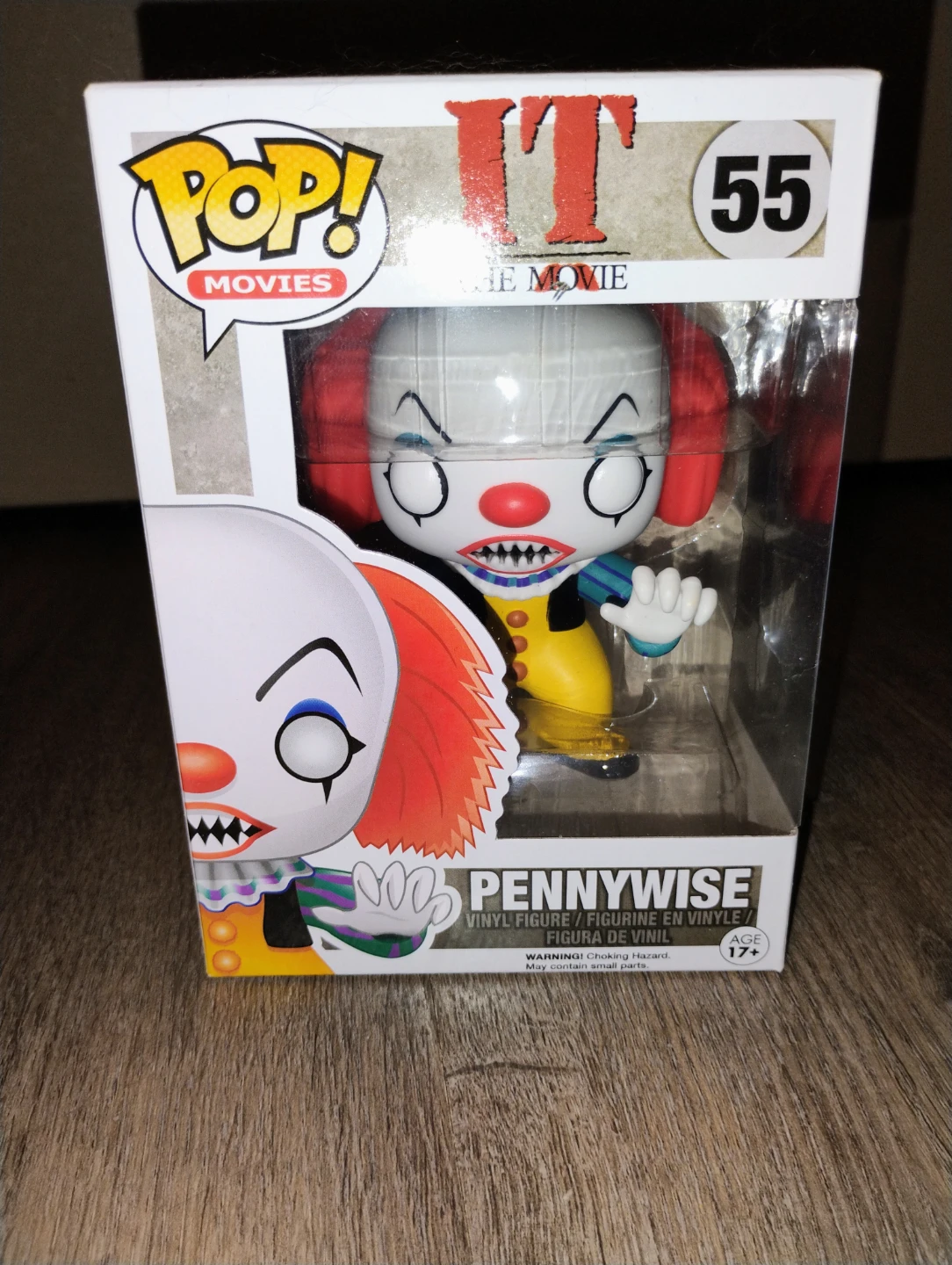 Funko Pop! Movies IT Pennywise Vinyl Figure #55