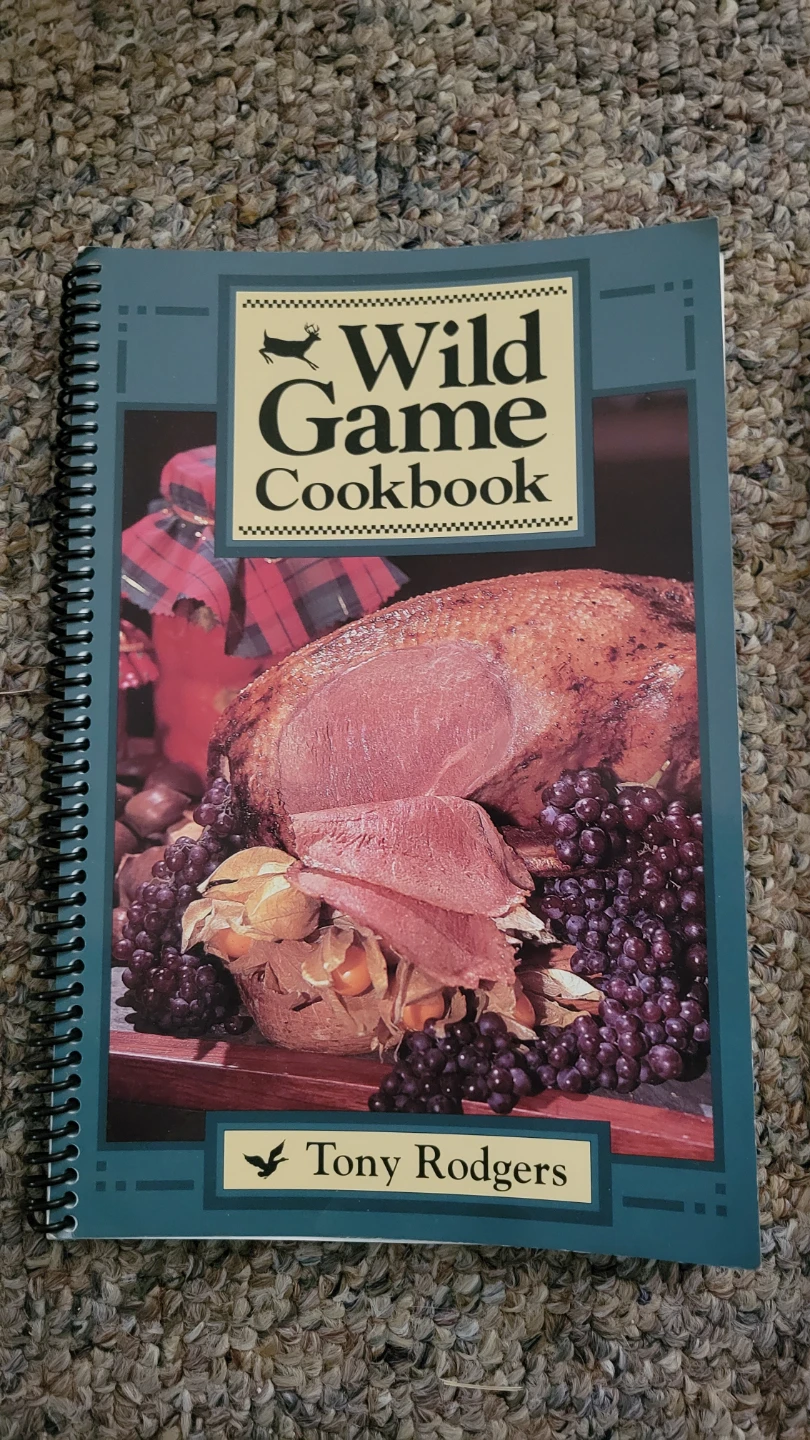 Set of 4 Wild Game and Venison Cookbooks - photo 2
