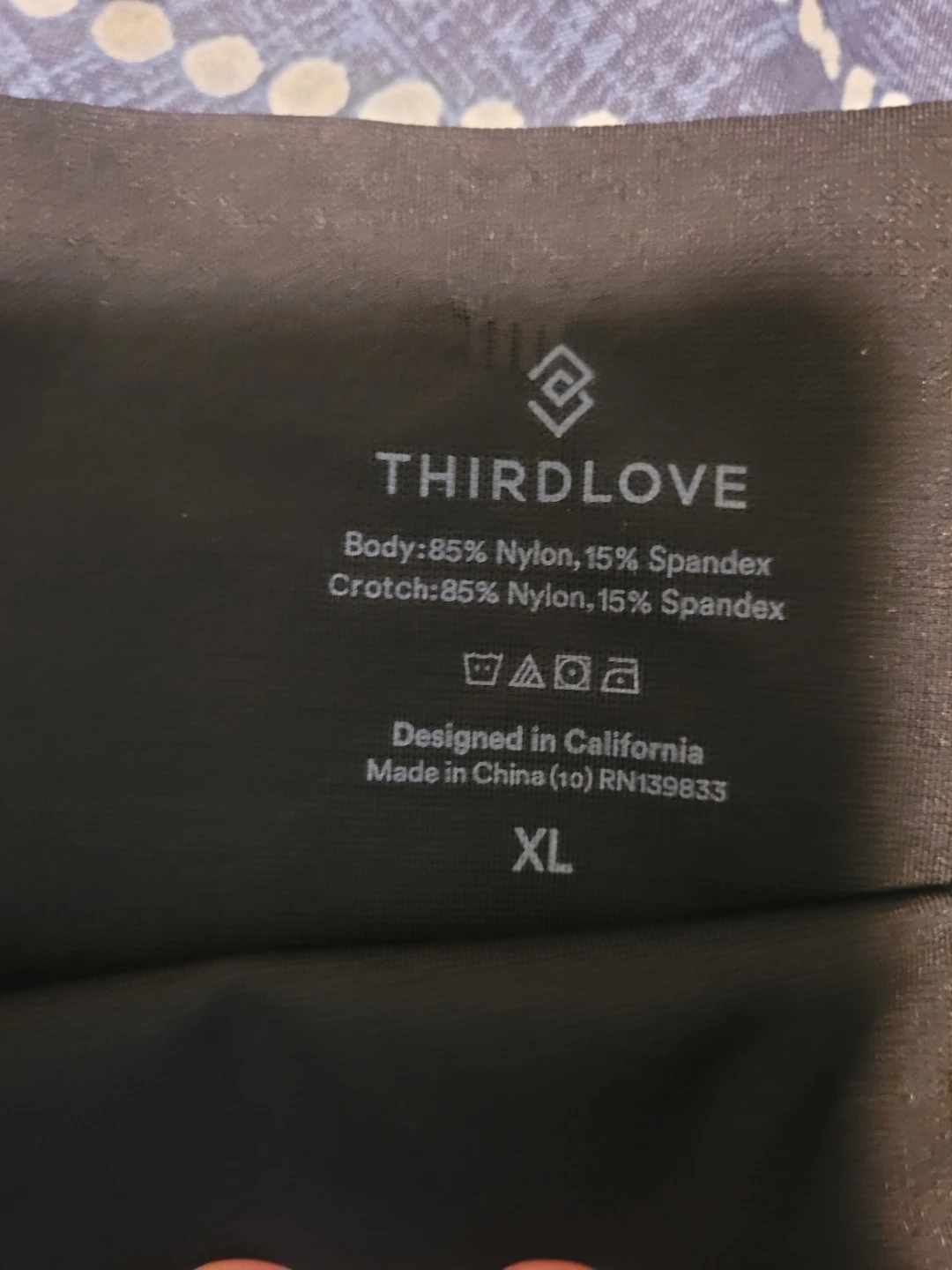 ThirdLove Women's Underwear XL Black - photo 2