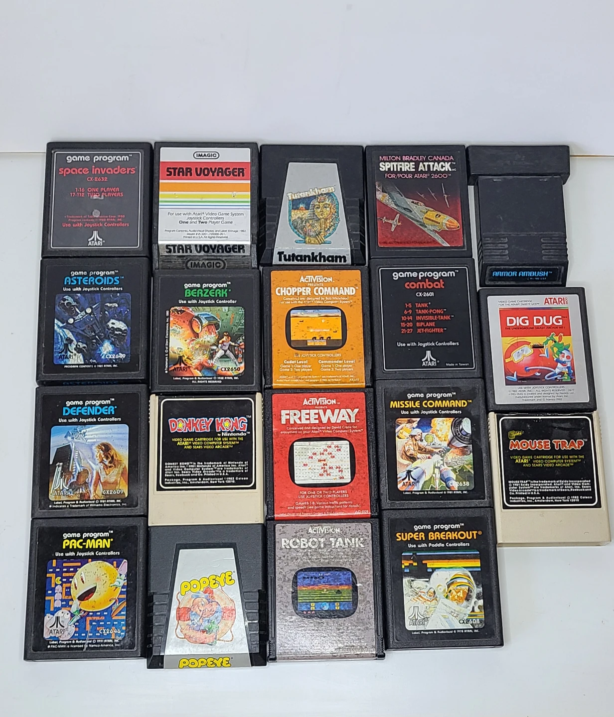 Vintage Coleco Gemini + 19 Games! (Game Cartridges) - Wow! - photo 4