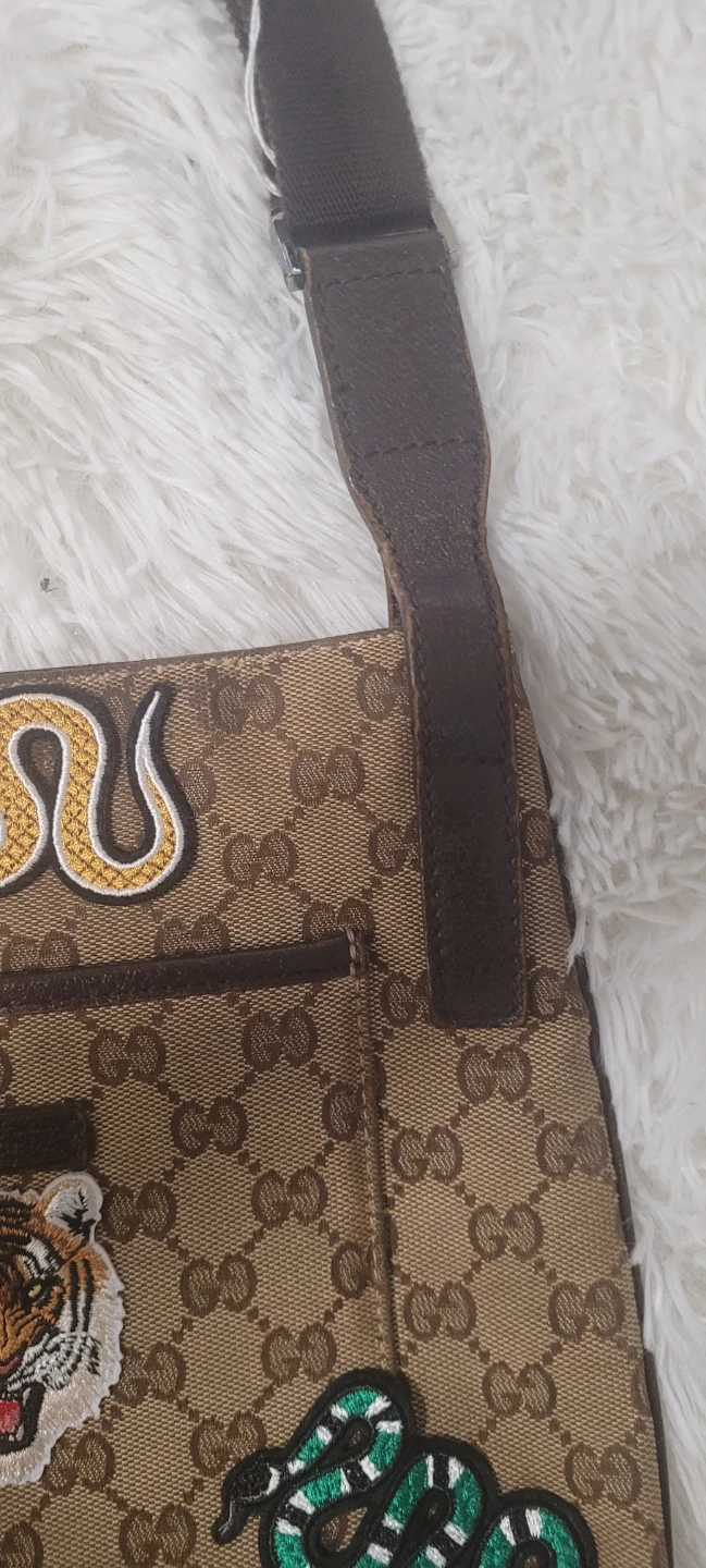Gucci supreme logo crossbody bag - photo 5