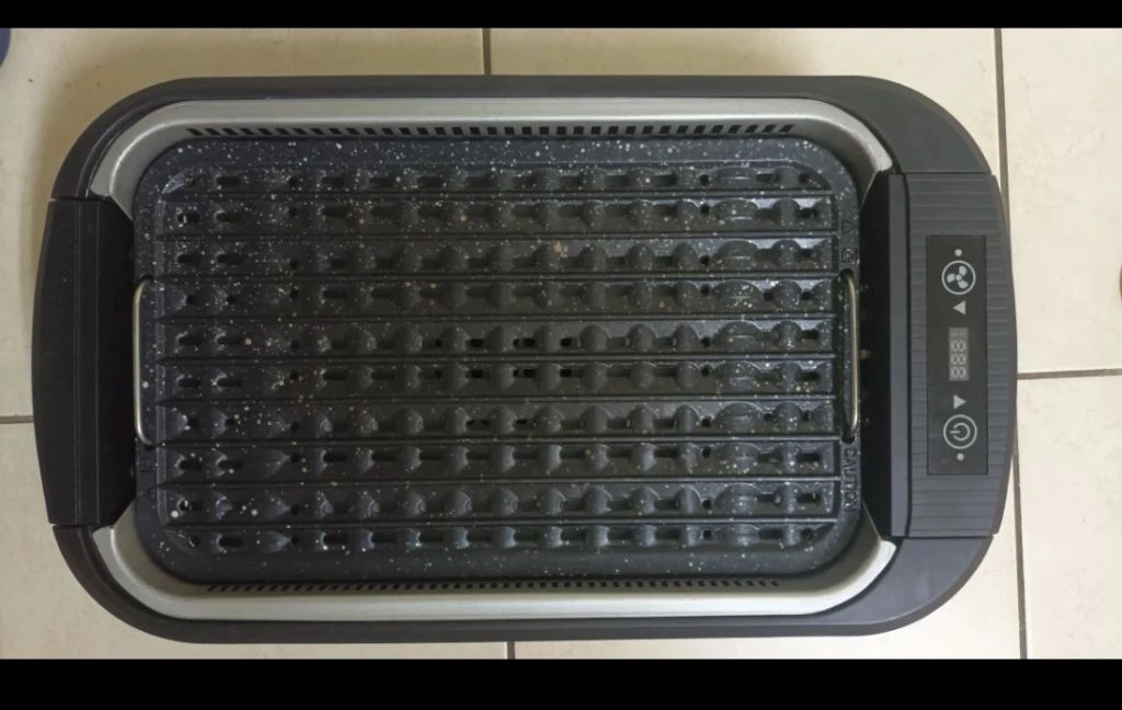 Electric Grill and Griddle Combo