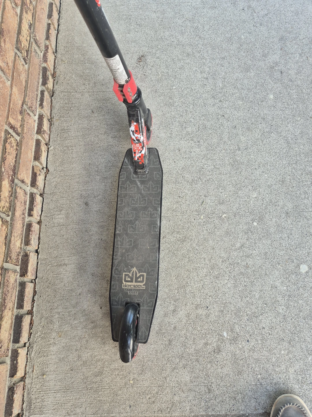 Youth Decibel Booster Pro Stunt Scooter - photo 4