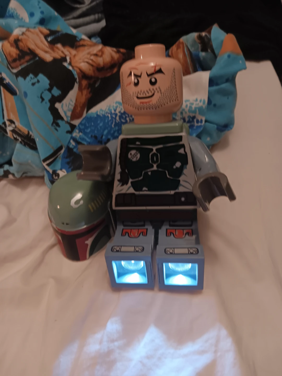 LEGO Boba Fett Figurine with Lights - photo 3
