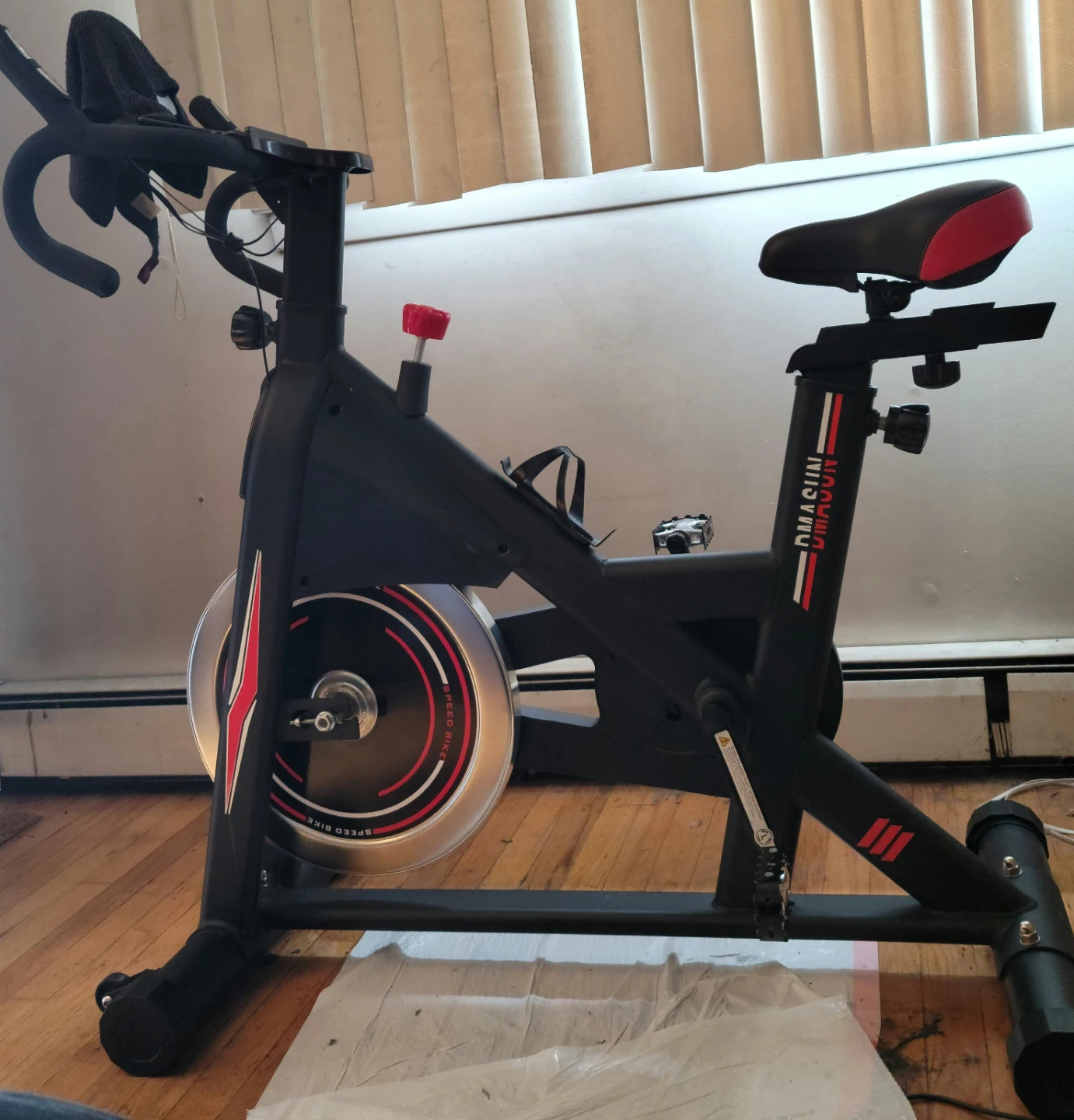 DMASUN Spin Bike - photo 2
