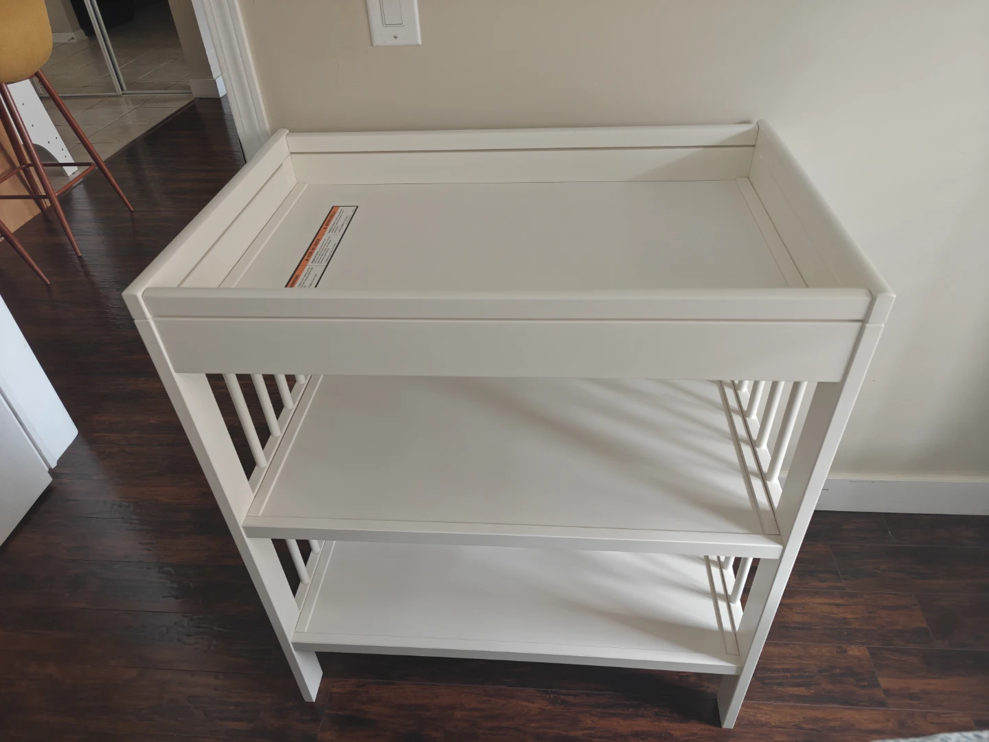 IKEA VADRA Changing Table and Pad