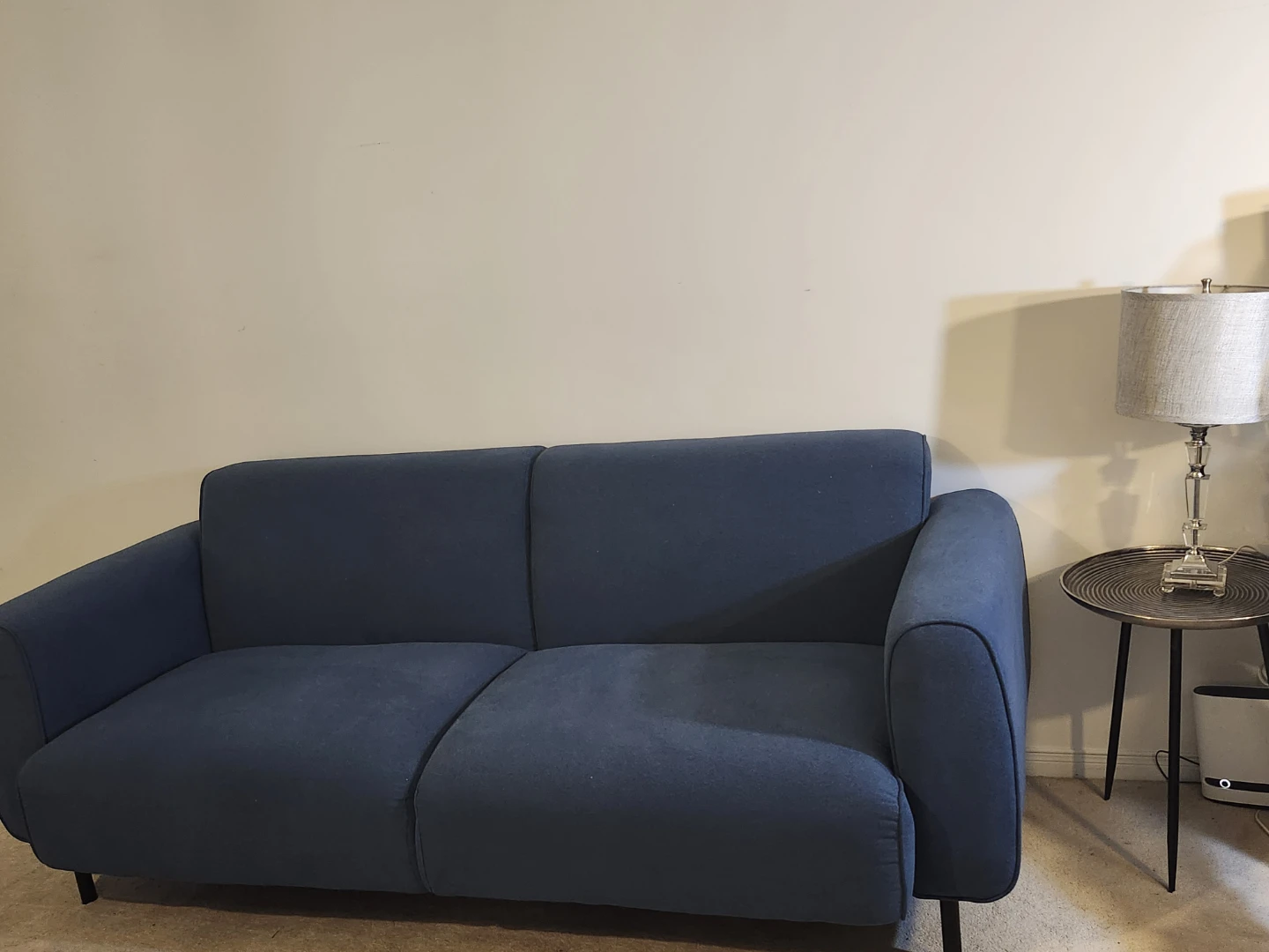 Blue large Sofa - photo 4