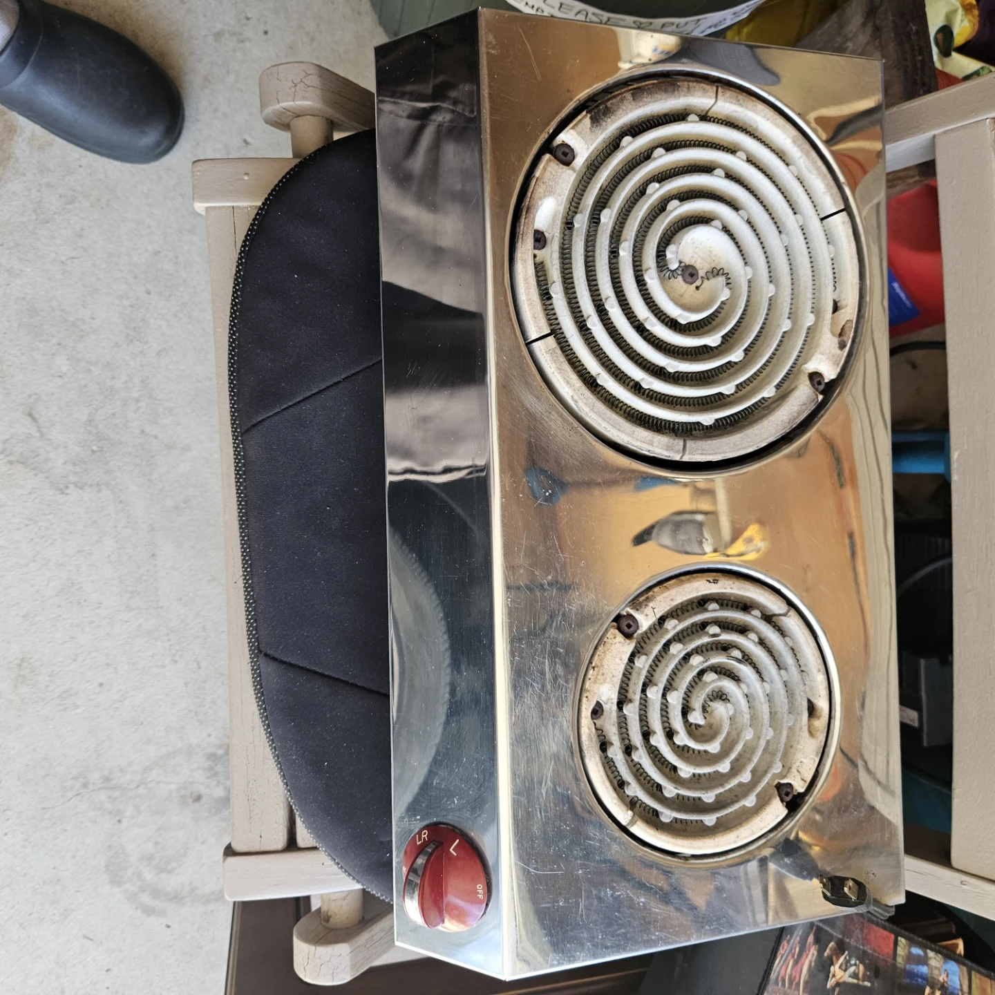 Portable 2 Burner Electric Stove