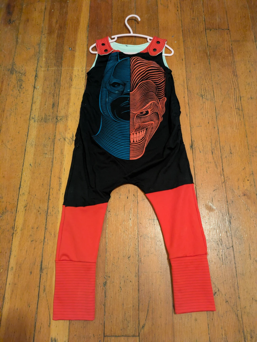 One of a Kind Batman & Joker Romper