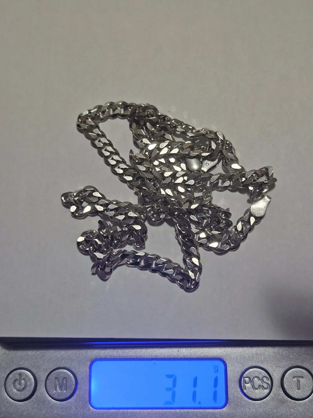 Necklace 925 silver 31 gram - photo 2