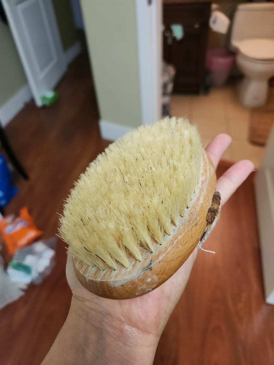 Tada Natural Beauty Dry Brush