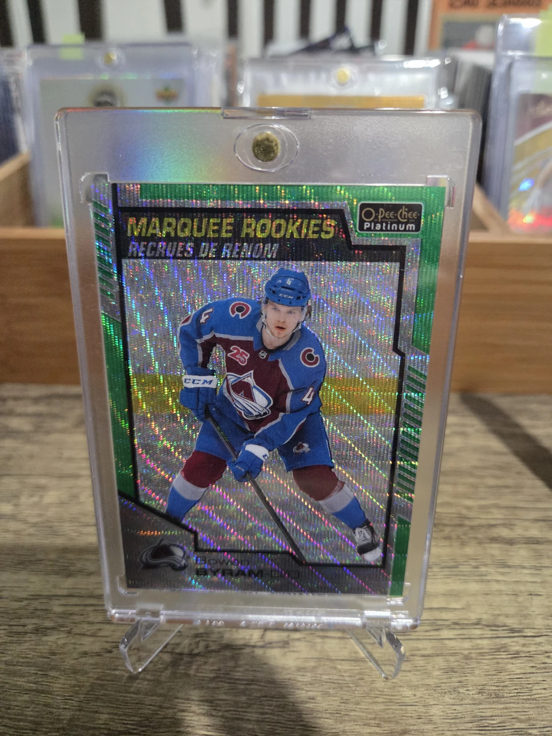 Bowen Byram 2/10 EMERALD SURGE