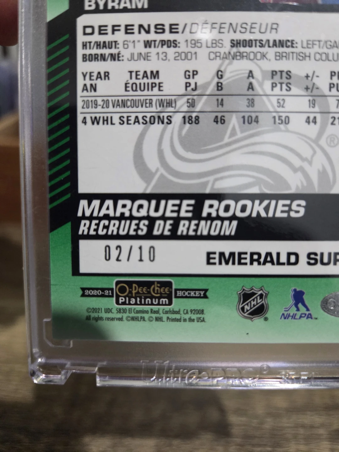 Bowen Byram 2/10 EMERALD SURGE - photo 2