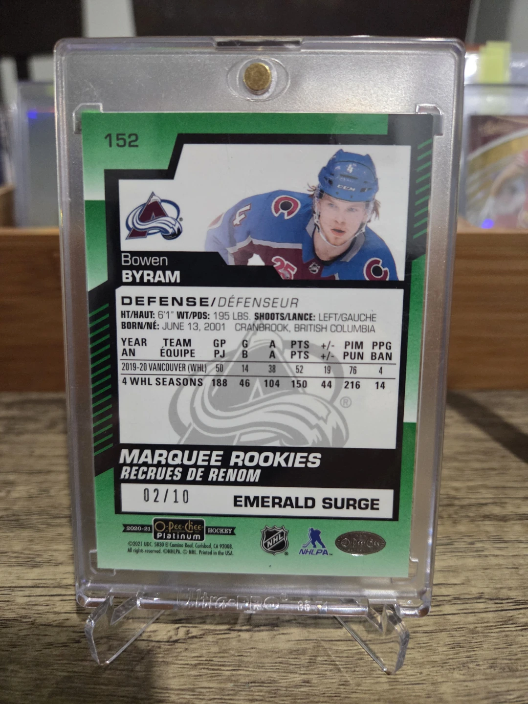 Bowen Byram 2/10 EMERALD SURGE - photo 3