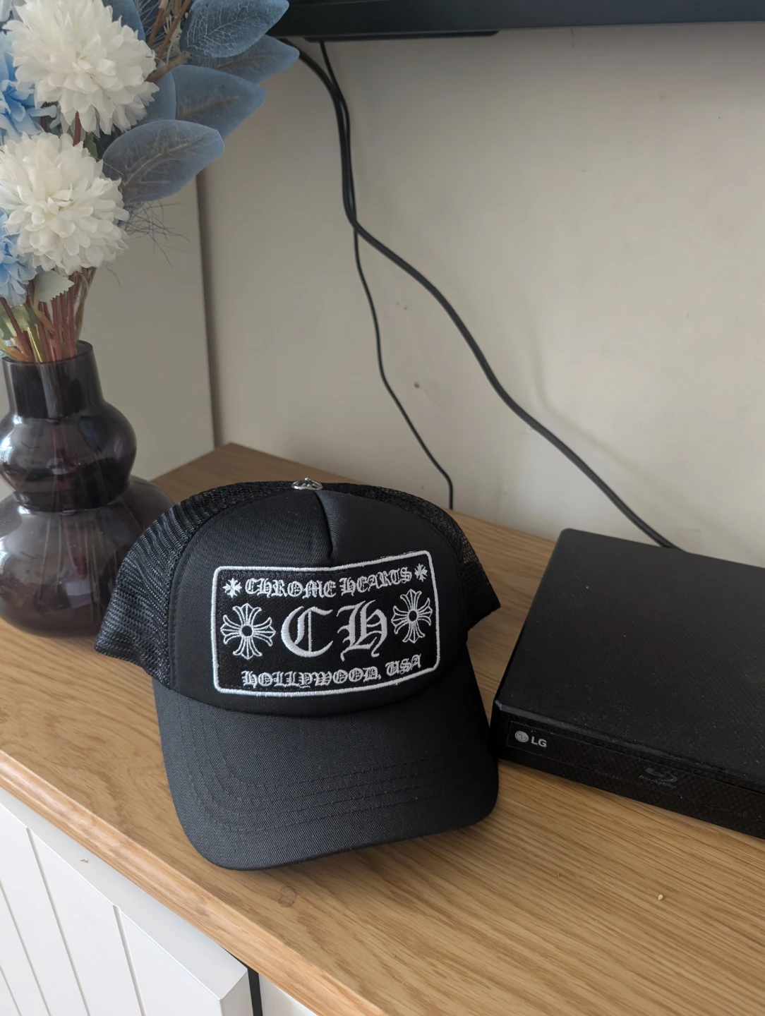 Chrome Hearts Hollywood Hat