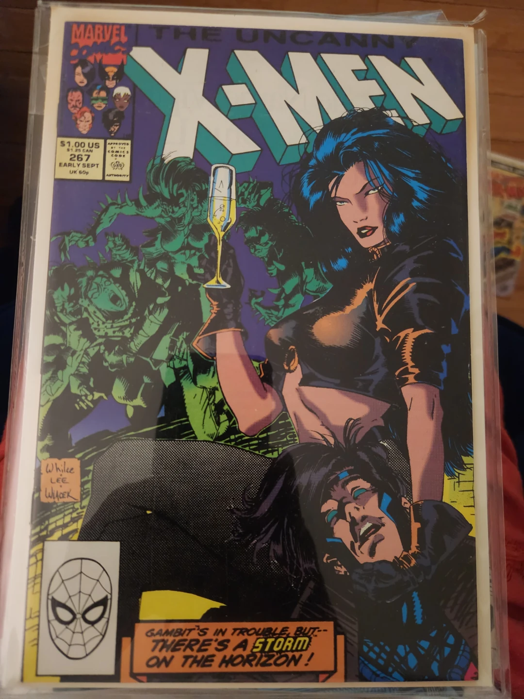 The Uncanny X-Men Comic Book #267