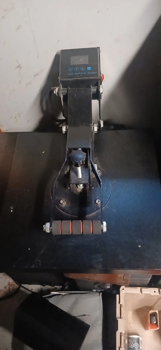 Auto Heat Press Machine - photo 2