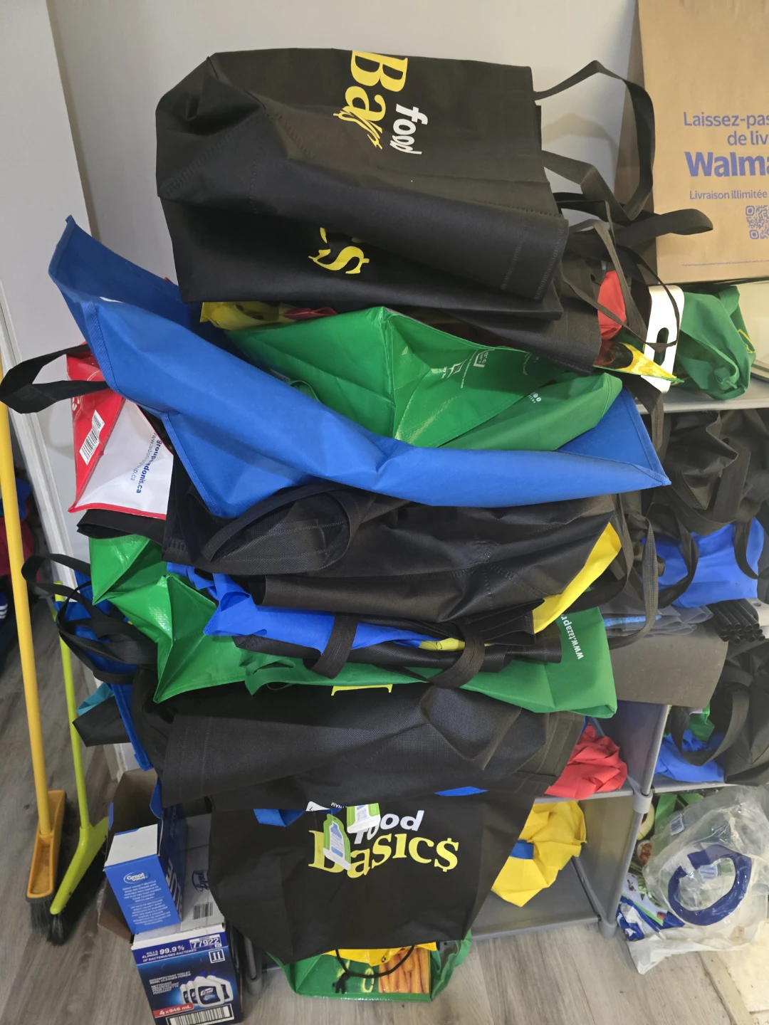 Assorted Reusable Grocery Bags - photo 3