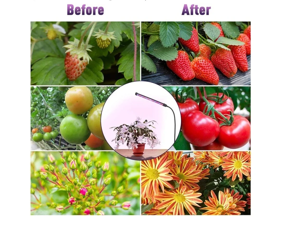Adjustable LED Grow Light Lamp - photo 3