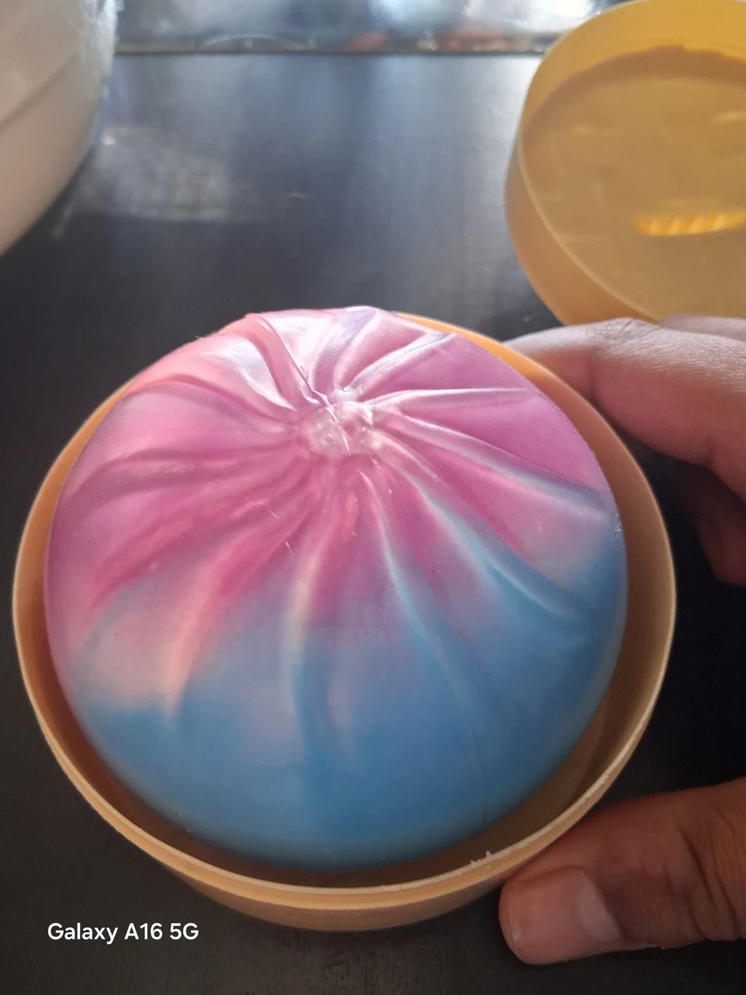 Krazy Rainbow Dumpling Squishy Fidget Fun Toy - photo 3
