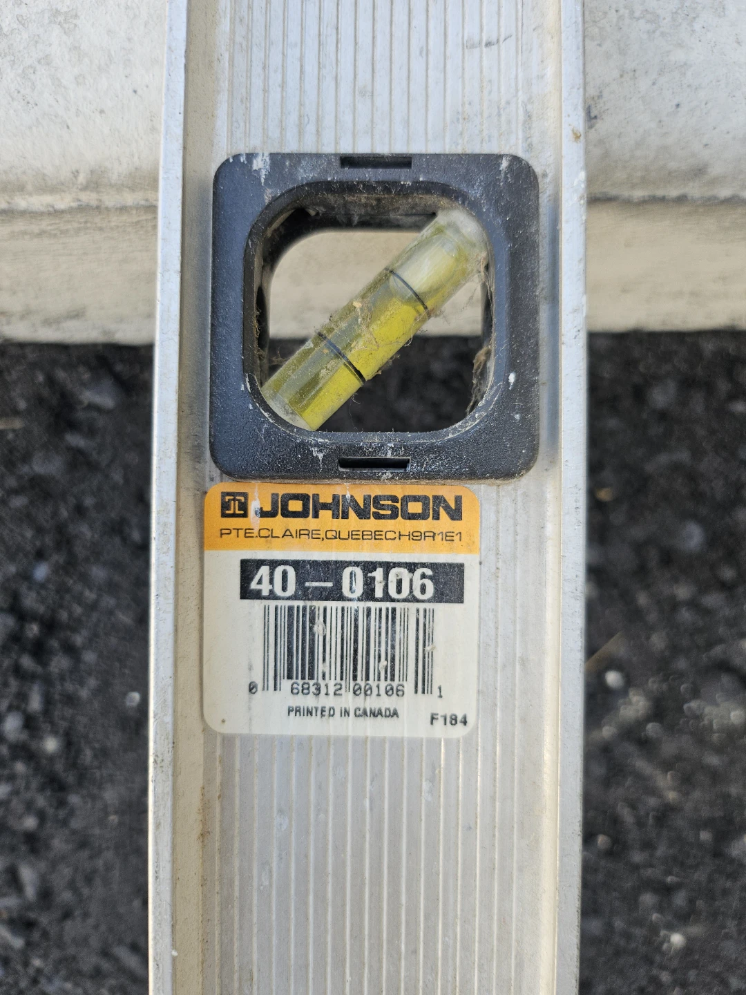 Johnson 40-0106 Level - photo 2