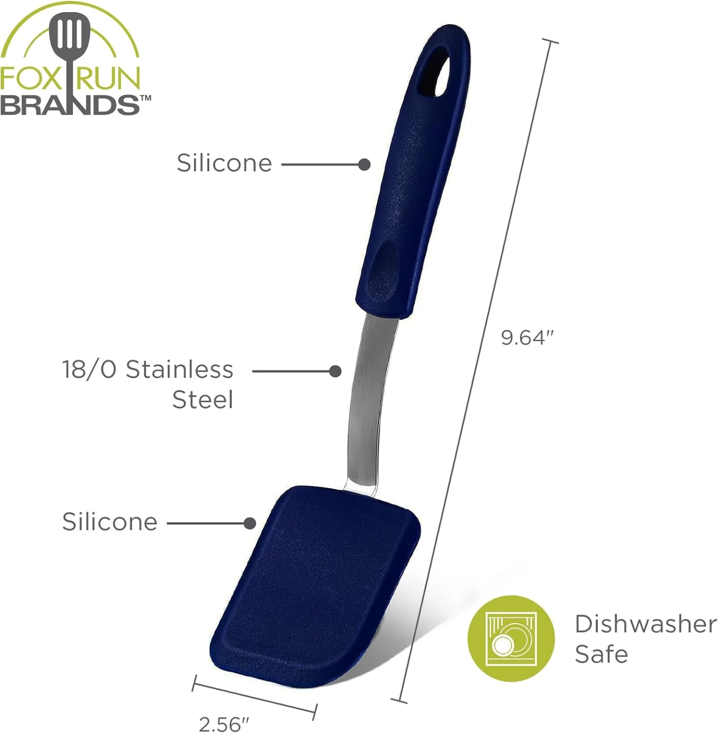 Fox Run Silicone Cookie Spatula - photo 3