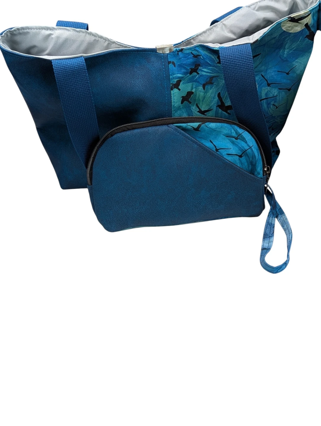 Ravens Call Tote Bag and Wallet
