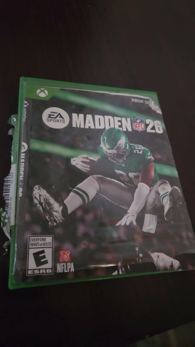 Madden NFL 26 Xbox Series X Video Game