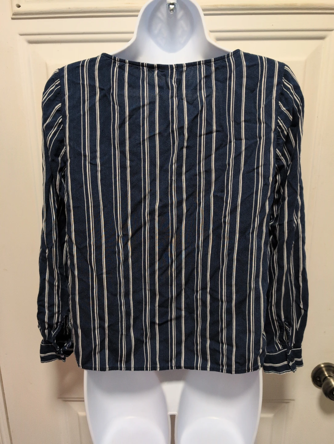 H&M Divided Striped Long Sleeve Top - photo 3