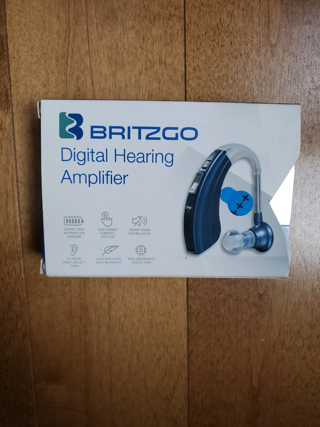 Britzgo BHA-220 Digital Hearing Amplifier