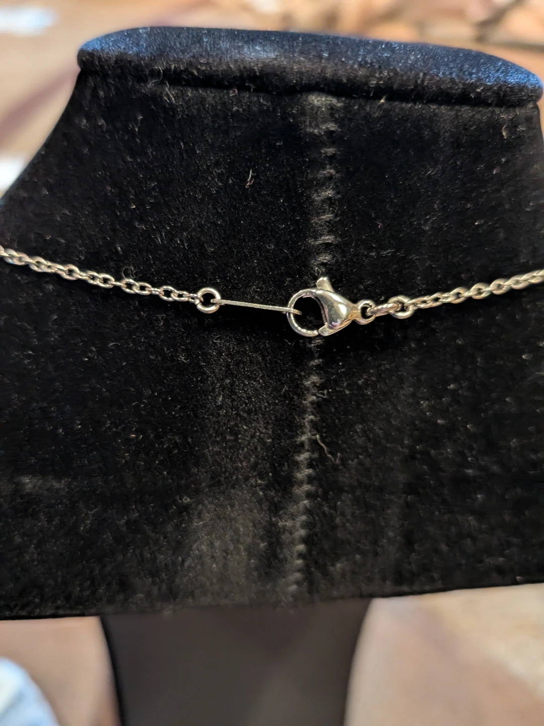 Blue Evil Eye Pendant Necklace - photo 4