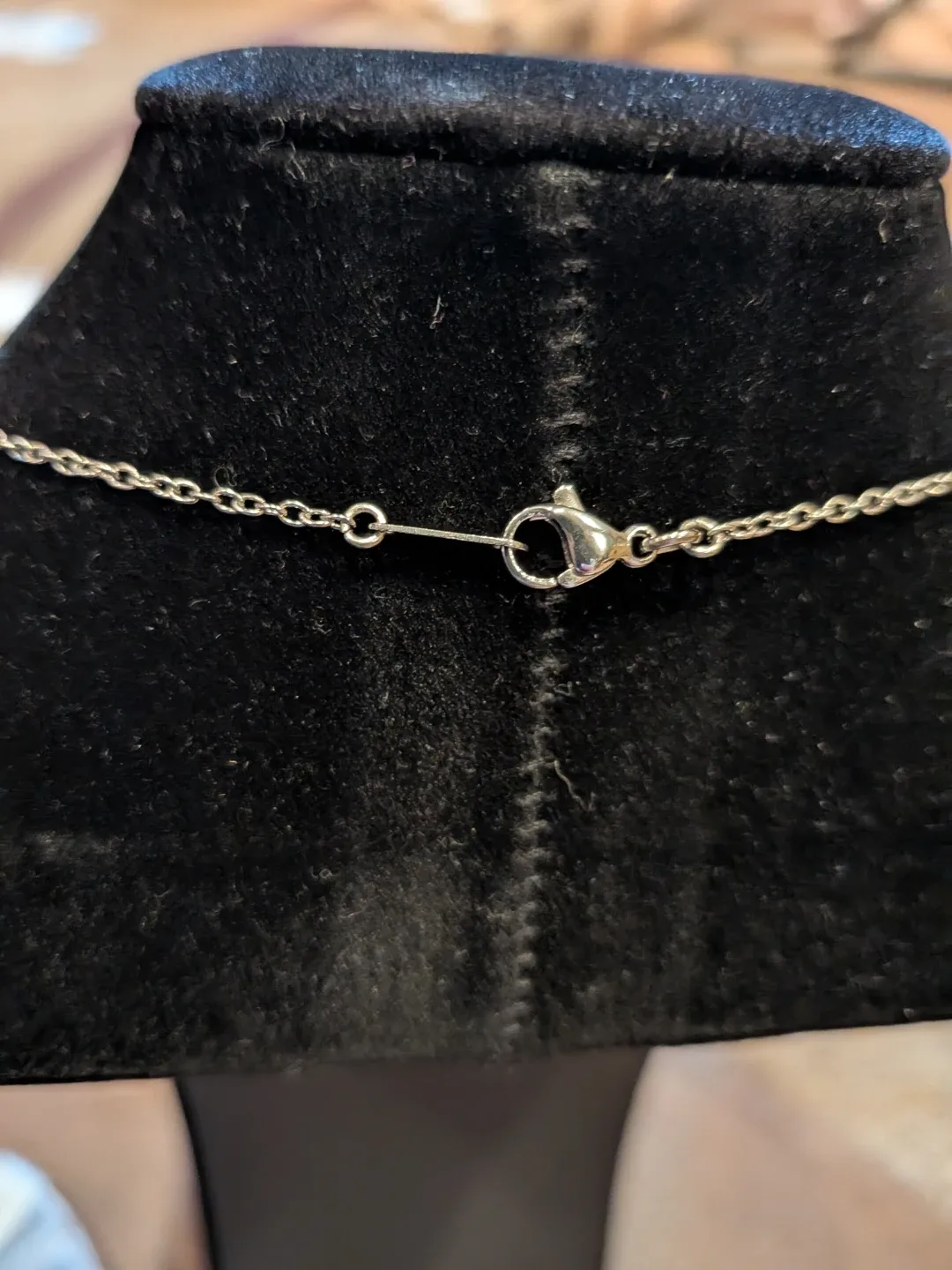 Blue Evil Eye Pendant Necklace - photo 4