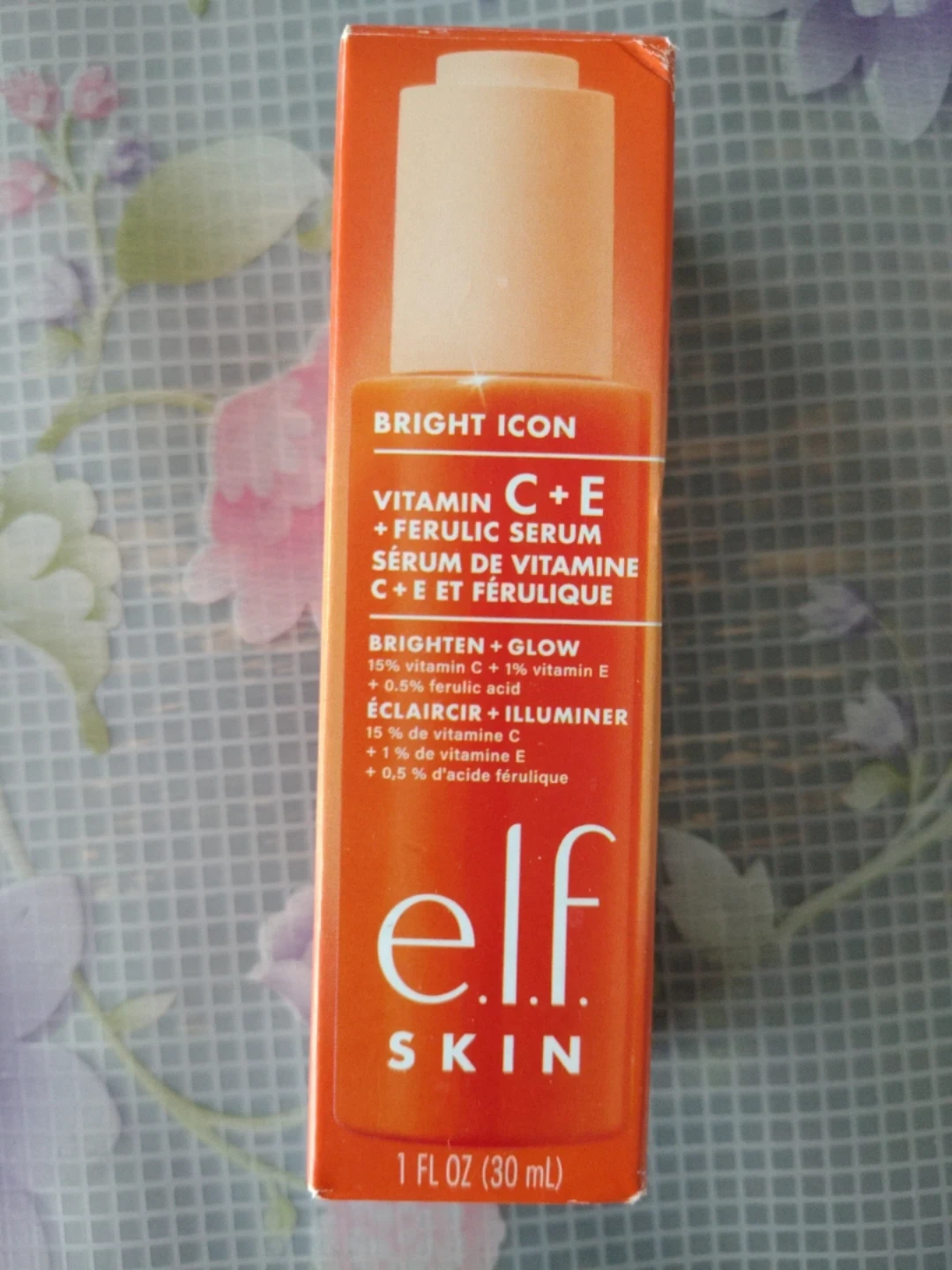 New! e.l.f.   Vitamin C + E + Ferulic Serum(30 ml) - photo 2