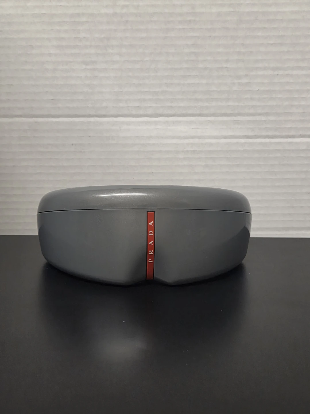Prada Grey Eyeglass Case