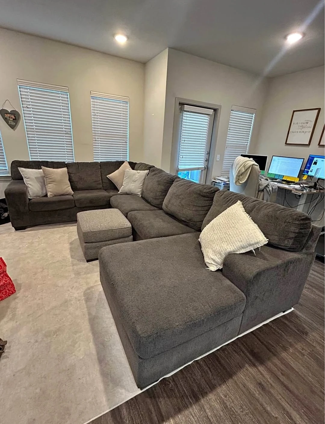 Sectional couch