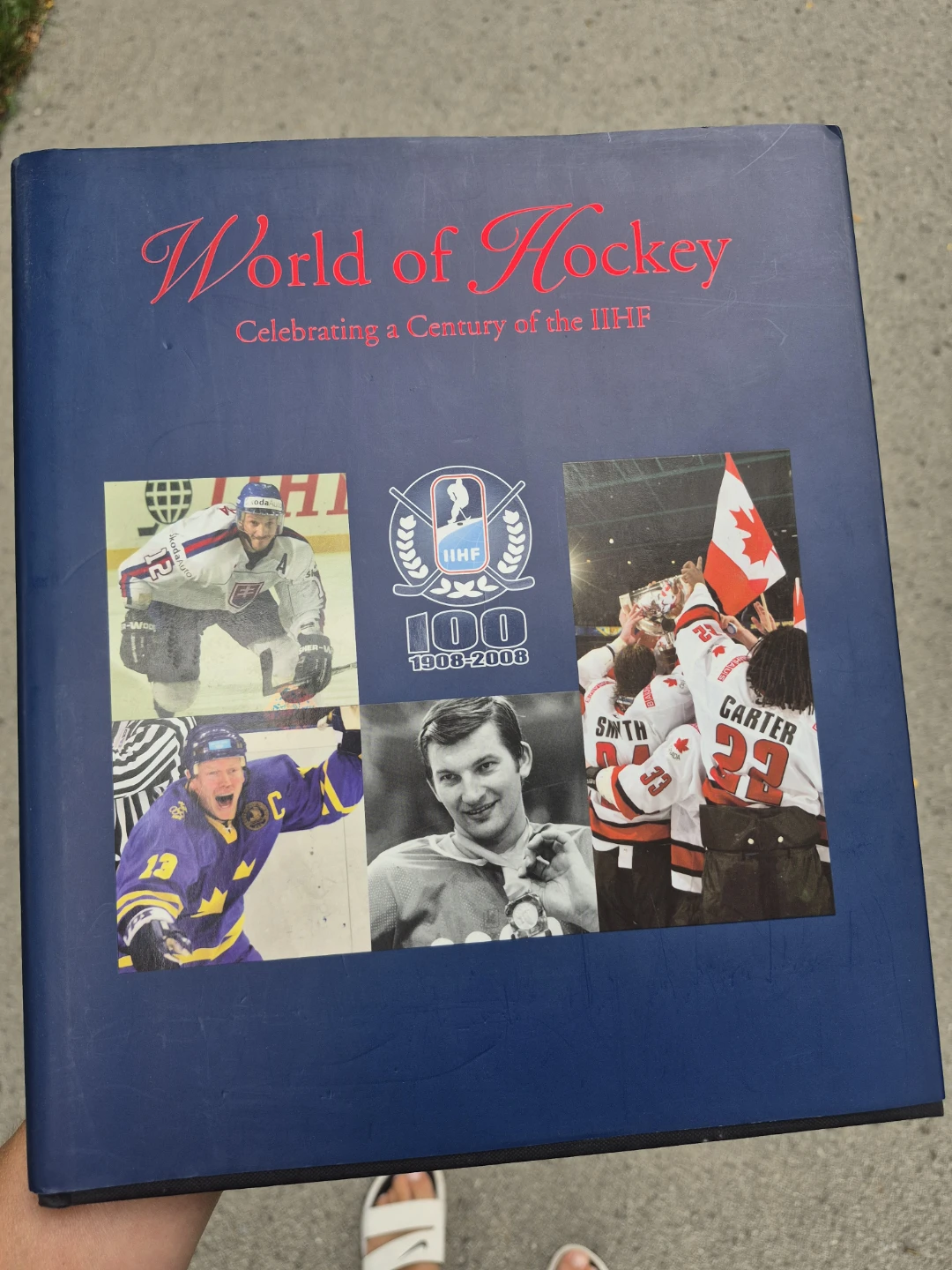 World of Hockey Celebrating a Century of the IIHF Book