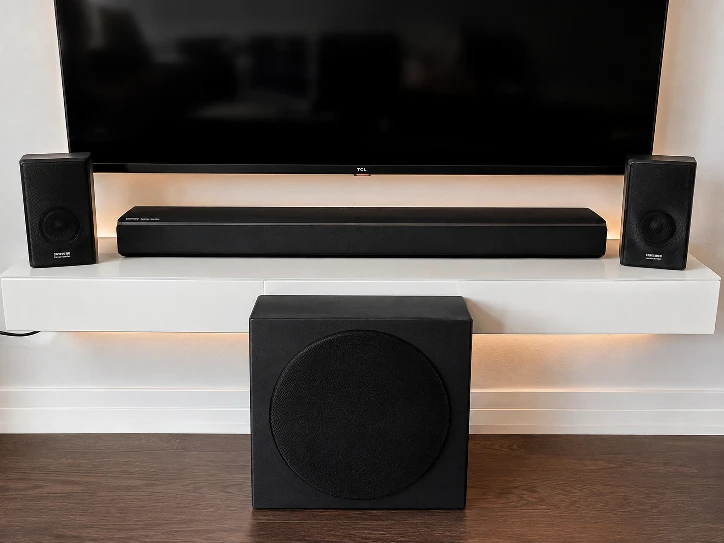 Samsung Harman/Kardon Soundbar Subwoofer & Rear Speakers