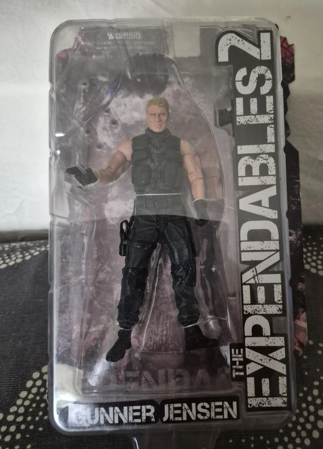 The Expendables 2 Action Figure - Gunner Jensen & Barley Ross - photo 3