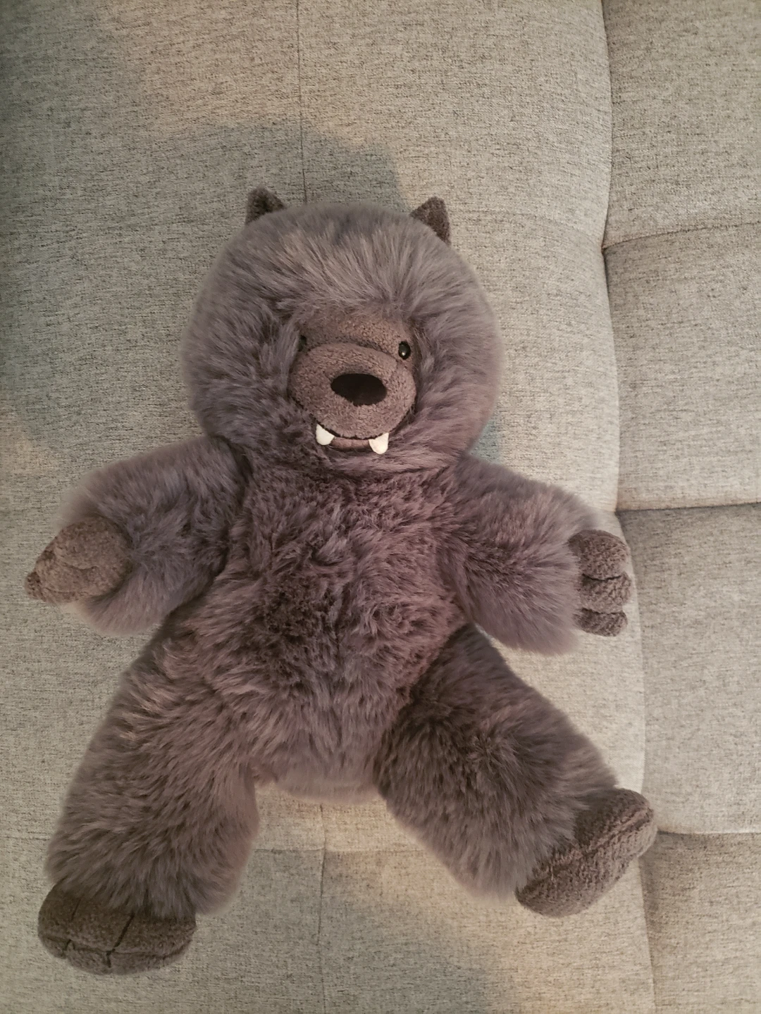 Jellycat Wilf Wolf BNWT - Rare