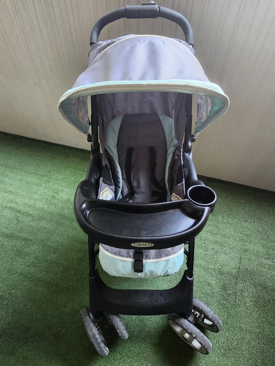 Graco Comfy Cruiser Stroller - photo 5