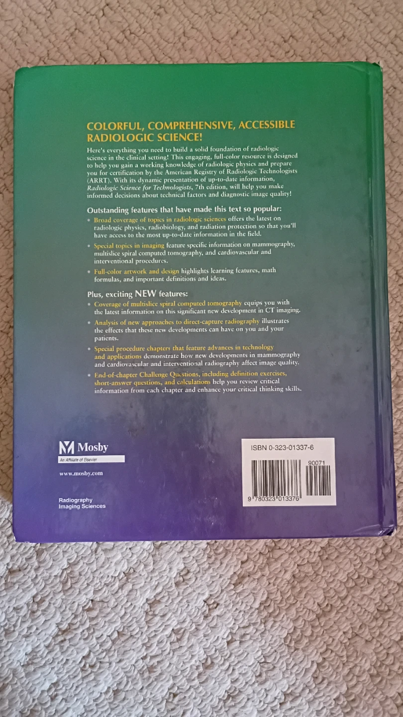 Radiologic Science for Technologists - photo 2