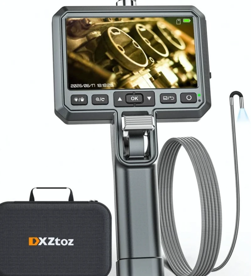 Professional Commercial Grade Inspection Camera with Light