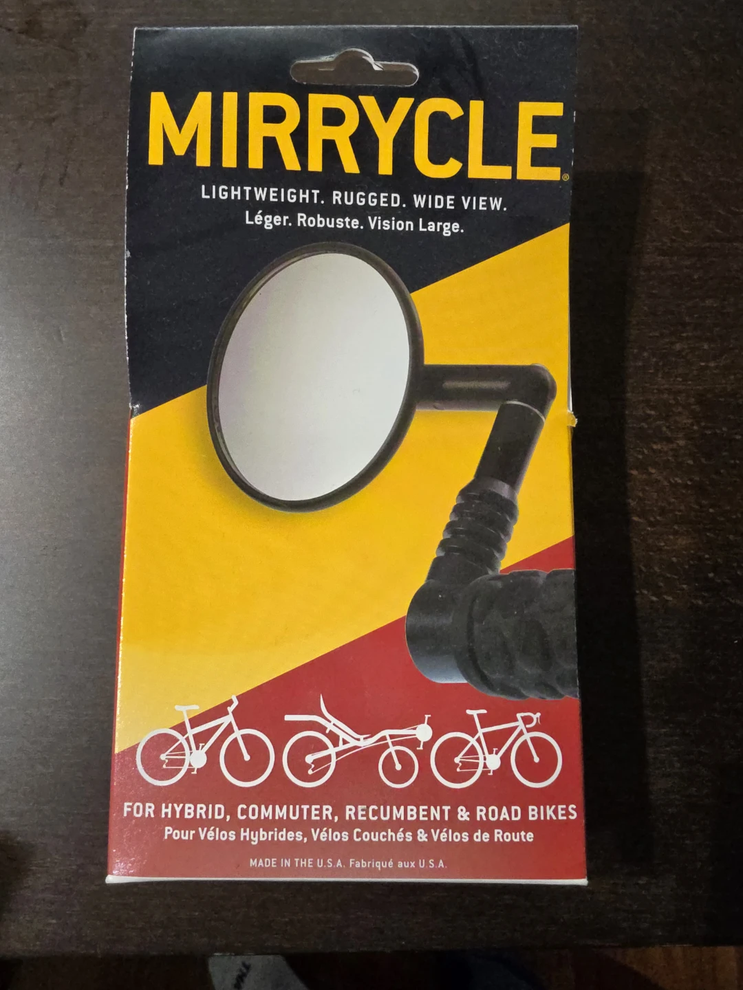 Mirrycle Bicycle Mirror