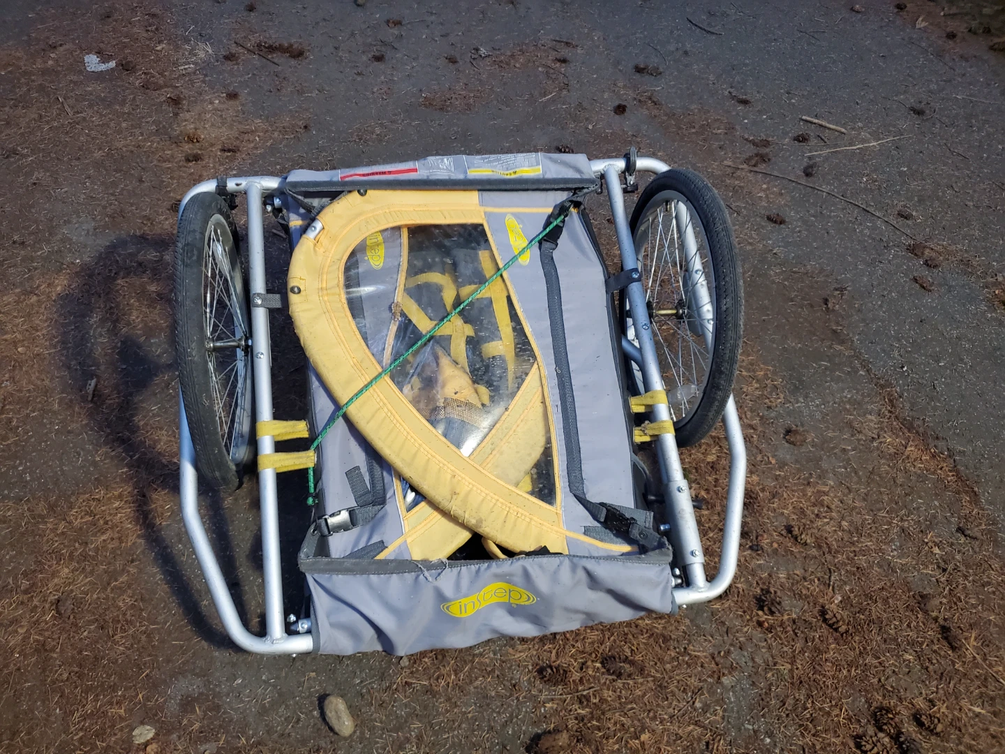 2 seat bike trailer - photo 2